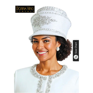 Donna Vinci 13458 | Knit Jacket & Skirt Set with Rhinestone & Pearl Trim – Spring Knit 2026 - Alkebulan Lifestyle