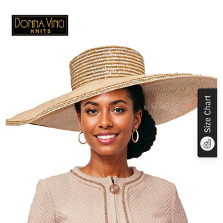 Donna Vinci 13463 | Knit Jacket & Skirt Set with Gold Chain & Button Trim - Alkebulan Lifestyle