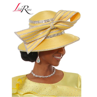 Lisa Rene 3380 Canary Dress – Black Label 2026 Collection - Alkebulan Lifestyle