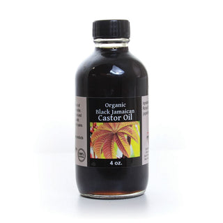 Black Jamaican Castor Oil (Organic) 4 oz