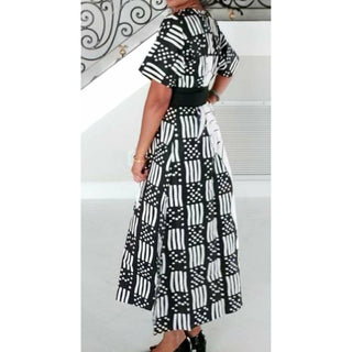 Long Kaftan Duster Dress