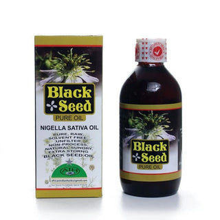 Organic Black Seed Pure Oil - 8 oz.