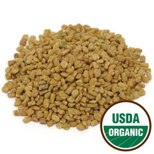 Organic Fenugreek Seed - 3.75oz