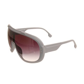 XL Oversized Retro Rounded Visor Sunglasses - Multiple Colors
