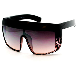 XXL Oversized Square Shield Sunglasses - Multiple Colors