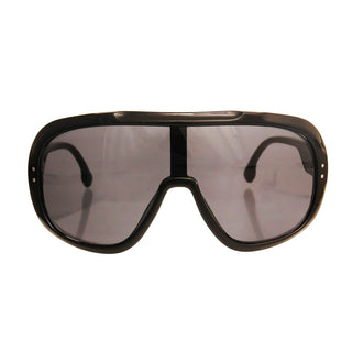 XL Oversized Retro Rounded Visor Sunglasses - Multiple Colors