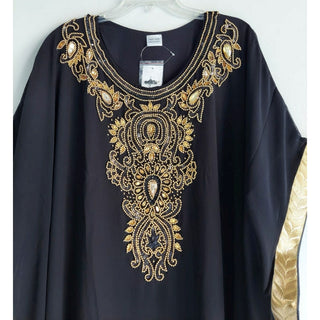 Moroccan Kaftan Maxi Dress