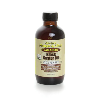 Jamaican Black Castor Oil: Coconut - 8oz - Alkebulan Lifestyle