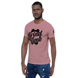 Grind Time Short-Sleeve Unisex T-Shirt - Multiple Colors