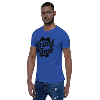 Grind Time Short-Sleeve Unisex T-Shirt - Multiple Colors