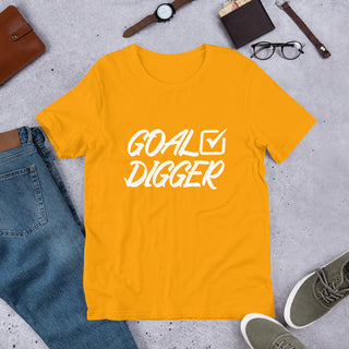 Goal Digger Short-Sleeve Unisex T-Shirt