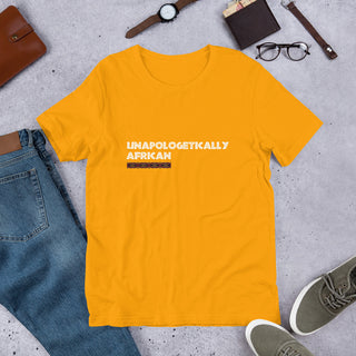 Unapologetically African Short-Sleeve Unisex T-Shirt