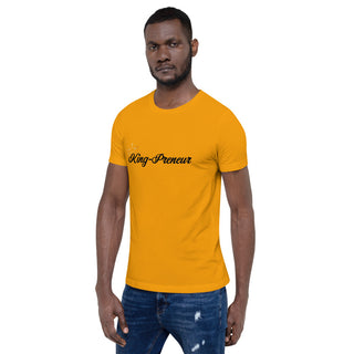 King Preneur Short-Sleeve Unisex T-Shirt
