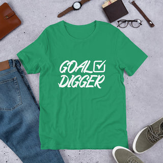 Goal Digger Short-Sleeve Unisex T-Shirt