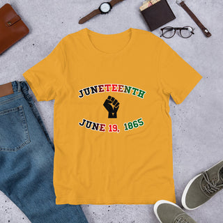Juneteenth Short-Sleeve Unisex T-Shirt