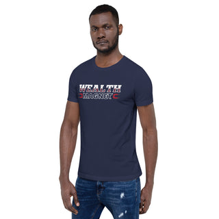 Wealth Magnet Short-Sleeve Unisex T-Shirt
