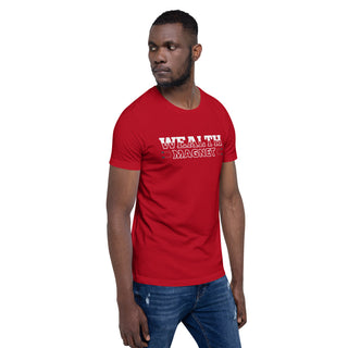 Wealth Magnet Short-Sleeve Unisex T-Shirt