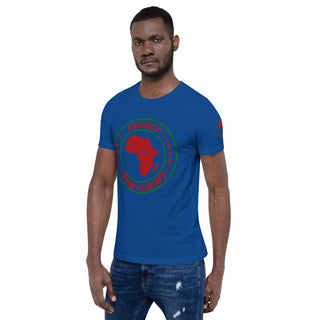 African Legacy Over Luxury Short-Sleeve Unisex T-Shirt