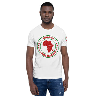 African Legacy Over Luxury Short-Sleeve Unisex T-Shirt