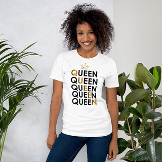 Gold Queen Short-Sleeve T-Shirt