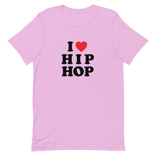 I Love Hip-Hop NY Style Short-Sleeve Unisex T-Shirt