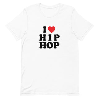 I Love Hip-Hop NY Style Short-Sleeve Unisex T-Shirt