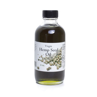 Virgin Hemp Seed Oil - 4oz - Alkebulan Lifestyle