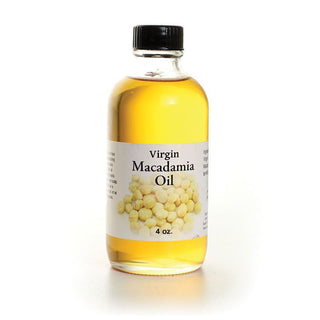 Virgin Macadamia Oil - 4oz. - Alkebulan Lifestyle